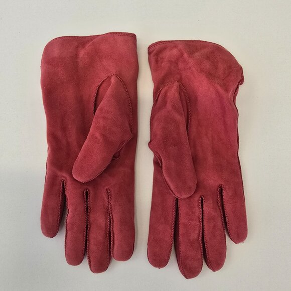 SUEDE GLOVES - Picture 3 of 7